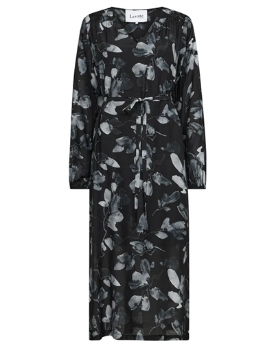  Leveté Room - Jonnica 1 Kjole - Black Combi
